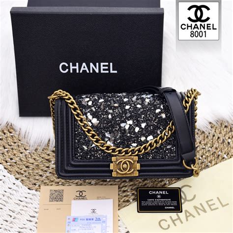 tas chanel boy